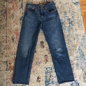Levi’s Wedgie Straight Jeans 25